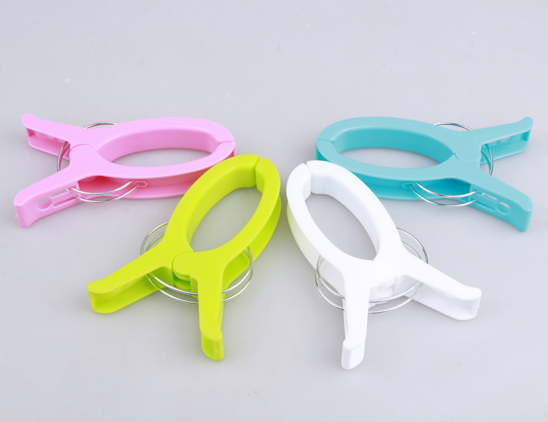 plastic clip Pin Cotton Quilt Clip Windproof Plastic Bed Sheet Drying Clip Multi-Functional Non-Slip Clothes Pin