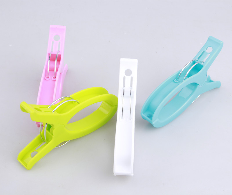 plastic clip Pin Cotton Quilt Clip Windproof Plastic Bed Sheet Drying Clip Multi-Functional Non-Slip Clothes Pin