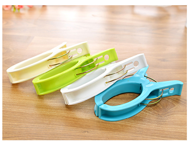 plastic clip Pin Cotton Quilt Clip Windproof Plastic Bed Sheet Drying Clip Multi-Functional Non-Slip Clothes Pin