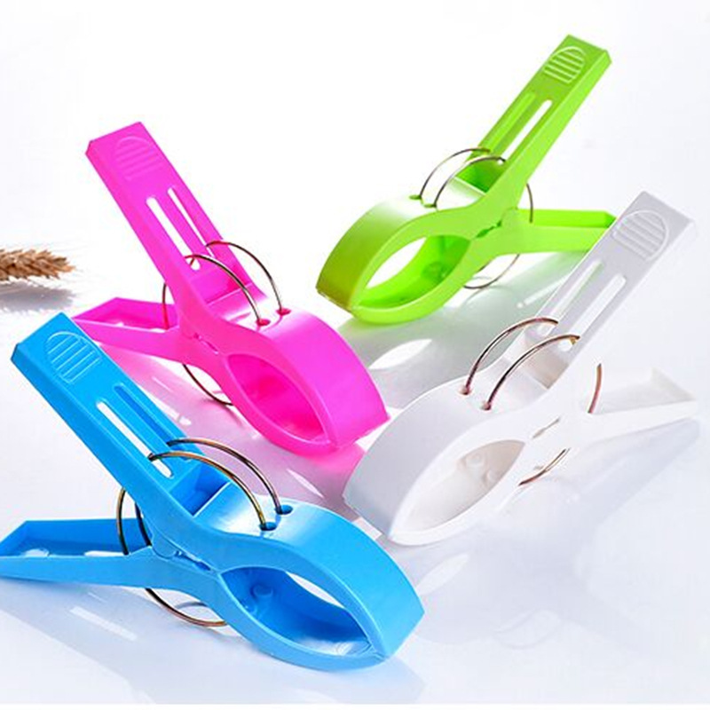 plastic clip Pin Cotton Quilt Clip Windproof Plastic Bed Sheet Drying Clip Multi-Functional Non-Slip Clothes Pin