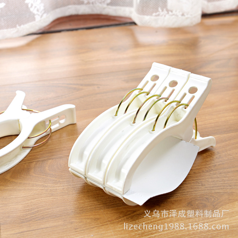 plastic clip Pin Cotton Quilt Clip Windproof Plastic Bed Sheet Drying Clip Multi-Functional Non-Slip Clothes Pin