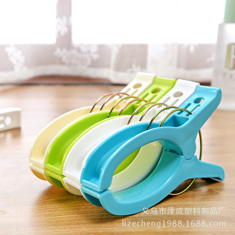 plastic clip Pin Cotton Quilt Clip Windproof Plastic Bed Sheet Drying Clip Multi-Functional Non-Slip Clothes Pin