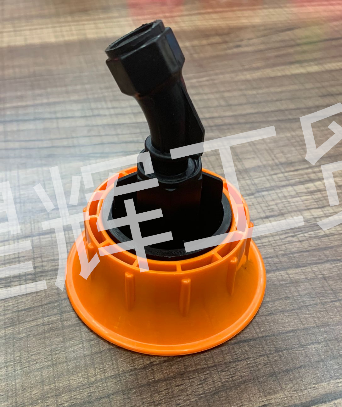 Agricultural electric sprayer atomizes plastic windproof horticultural weeding eight - eye eight - hole nozzle