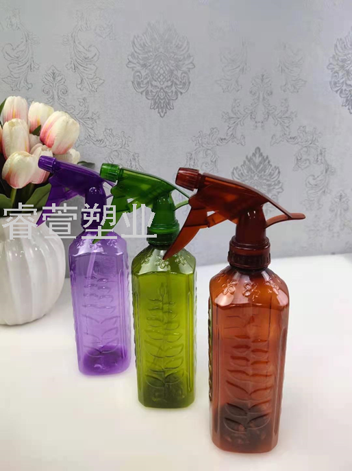 Sprinkling Can Pp Plastic Watering Sprayer Hand Pressure Sprinkler Sprinkling Can Adjustable Pearlescent Color New Color
