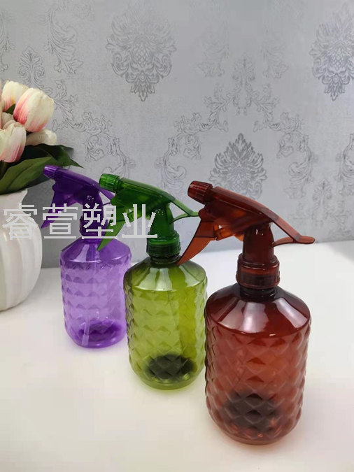 Sprinkling Can Pp Plastic Watering Sprayer Hand Pressure Sprinkler Sprinkling Can Adjustable Pearlescent Color New Color