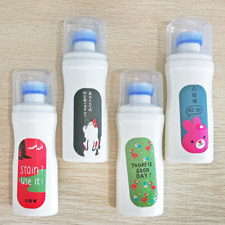 White Shoe Brush Wiping Clean Detergent White Shoes Cleaning Anti-Yellowing Whitening Decontamination White Shoes Cleaner