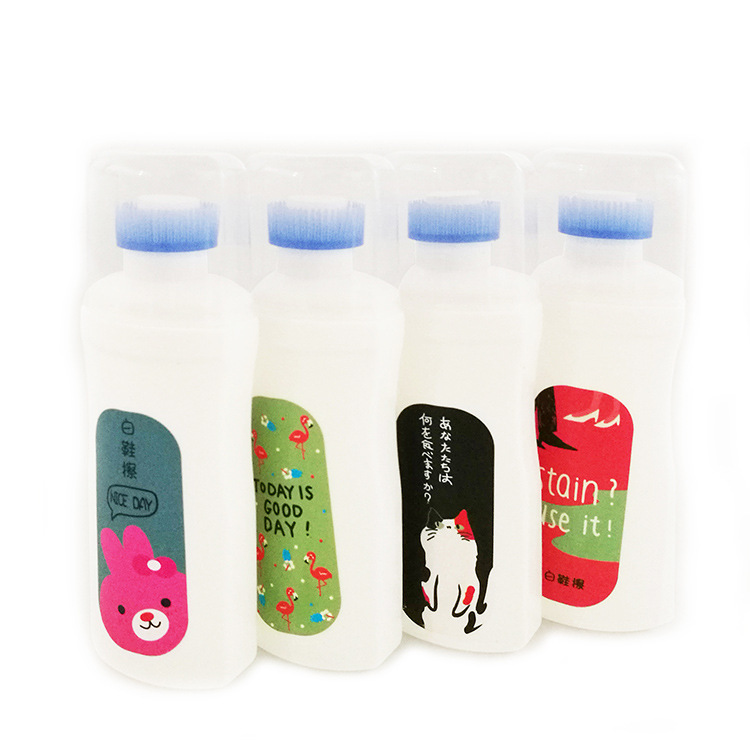 White Shoe Brush Wiping Clean Detergent White Shoes Cleaning Anti-Yellowing Whitening Decontamination White Shoes Cleaner