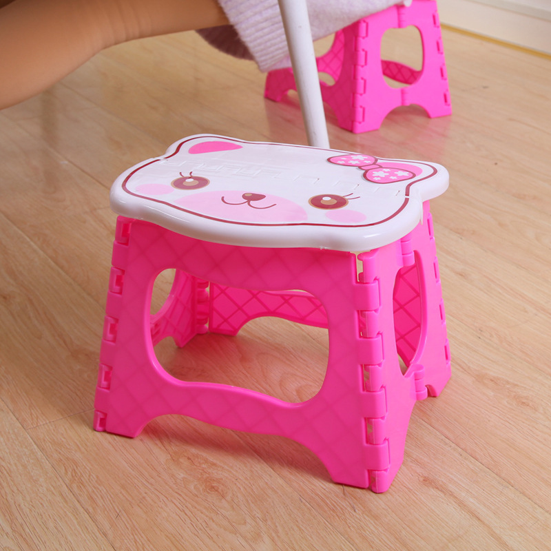 Portable Household Folding Stool Padded Chair Maza Kitten Stool Adult Fishing Outdoor Train Bench