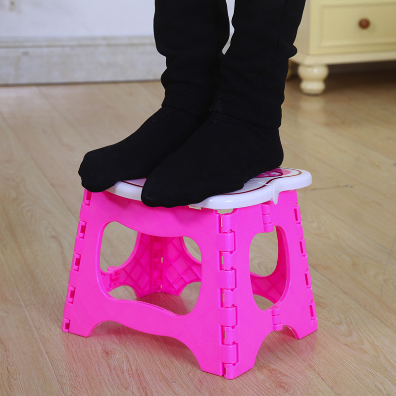 Portable Household Folding Stool Padded Chair Maza Kitten Stool Adult Fishing Outdoor Train Bench