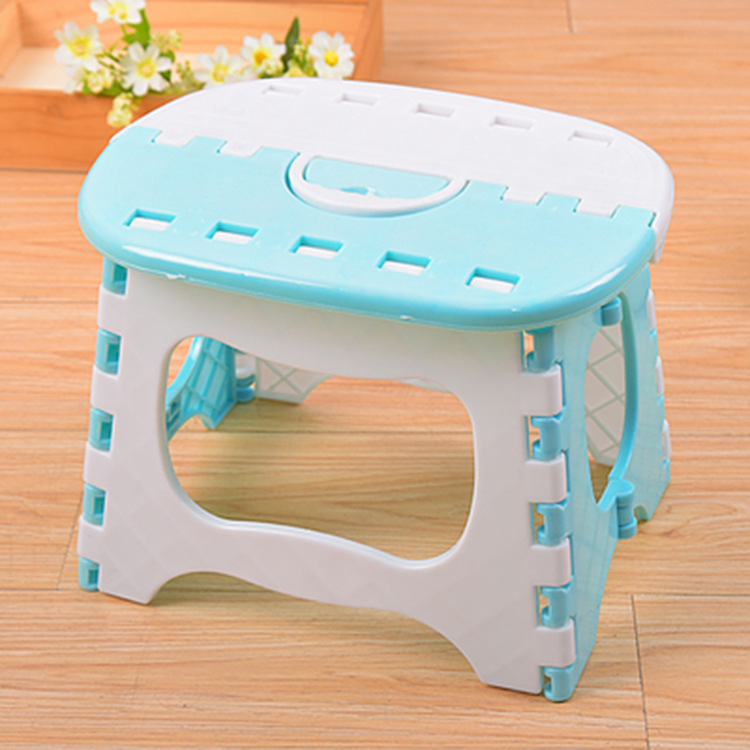 Portable Household Folding Stool Padded Chair Maza Kitten Stool Adult Fishing Outdoor Train Bench