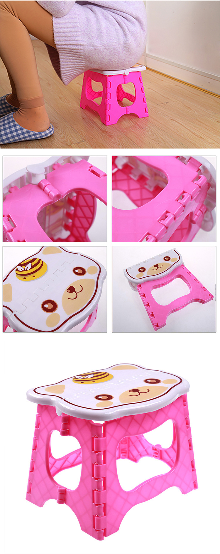 Portable Household Folding Stool Padded Chair Maza Kitten Stool Adult Fishing Outdoor Train Bench Portable Household Folding Stool Padded Chair Maza Kitten Stool Adult Fishing Outdoor Train Bench