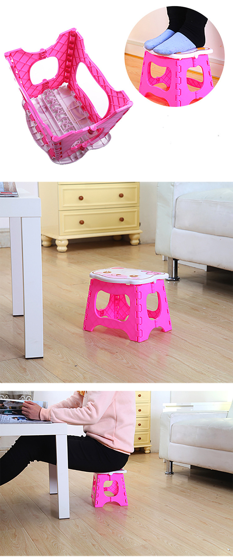 Portable Household Folding Stool Padded Chair Maza Kitten Stool Adult Fishing Outdoor Train Bench Portable Household Folding Stool Padded Chair Maza Kitten Stool Adult Fishing Outdoor Train Bench