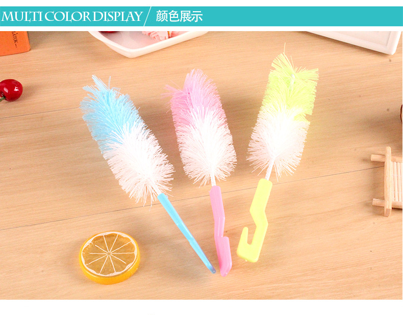 One dollar shop bottle brush bottle bottle brush baby bottle brush glass bottle clean brush nipple brush