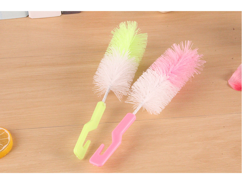 One dollar shop bottle brush bottle bottle brush baby bottle brush glass bottle clean brush nipple brush
