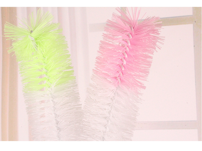 One dollar shop bottle brush bottle bottle brush baby bottle brush glass bottle clean brush nipple brush