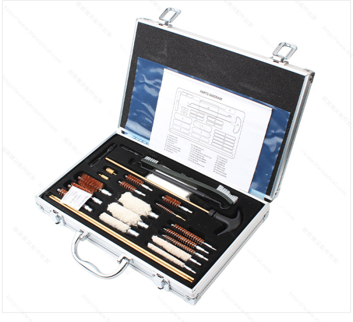 Aluminum Box Copper 3 pipe brush clean steel wire cotton brush Set Tube brush Aluminum Box Copper 3 pipe brush clean steel wire cotton brush Set Tube brush