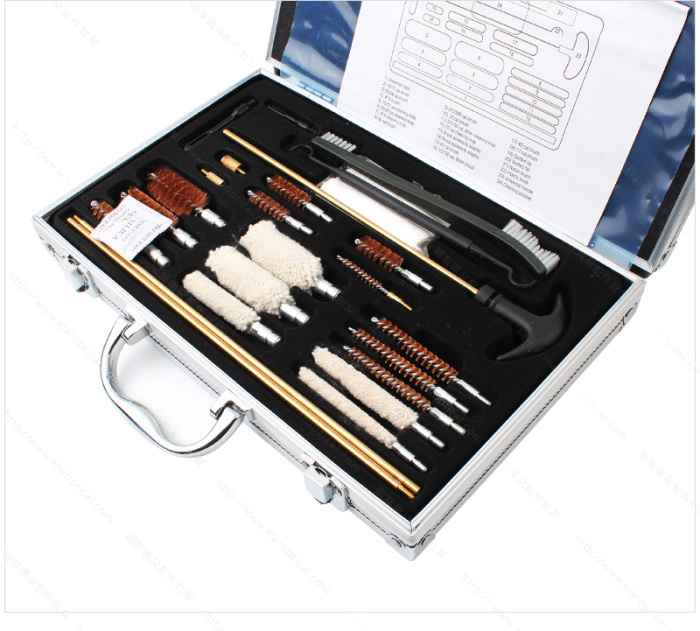 Aluminum Box Copper 3 pipe brush clean steel wire cotton brush Set Tube brush Aluminum Box Copper 3 pipe brush clean steel wire cotton brush Set Tube brush