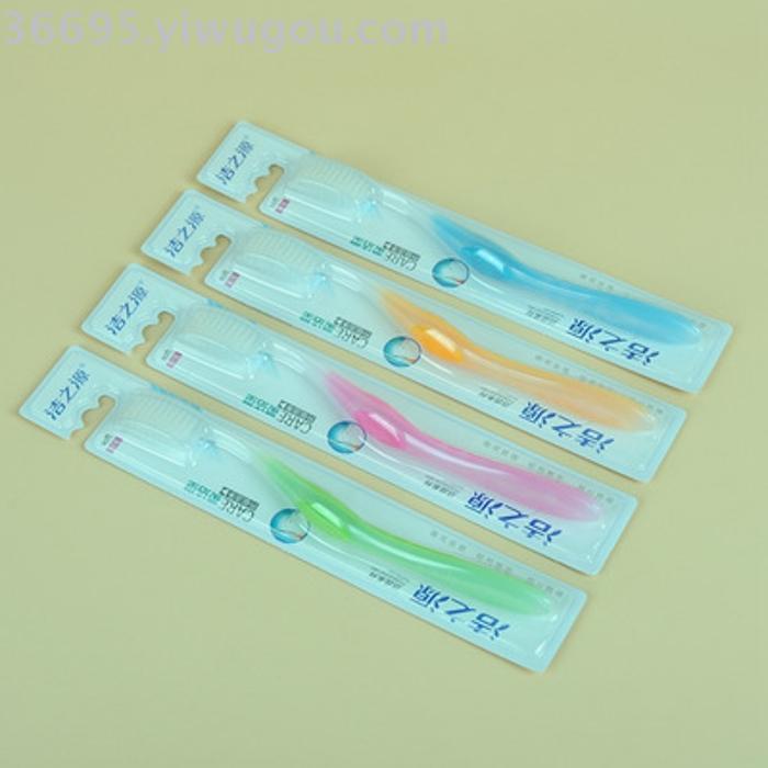 Toothbrush wholesale clean source 8611 (30 pieces/box) soft brush