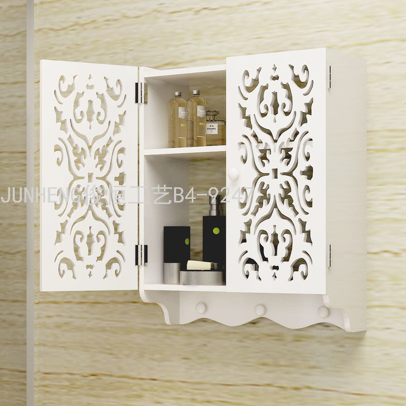 Storage Rack Wall Mount Toilet Simple Small Sling Bathroom European Style Bathroom Closet Storage Rack Waterproof Storage Rack Wall Mount Toilet Simple Small Sling Bathroom European Style Bathroom Closet Storage Rack Waterproof