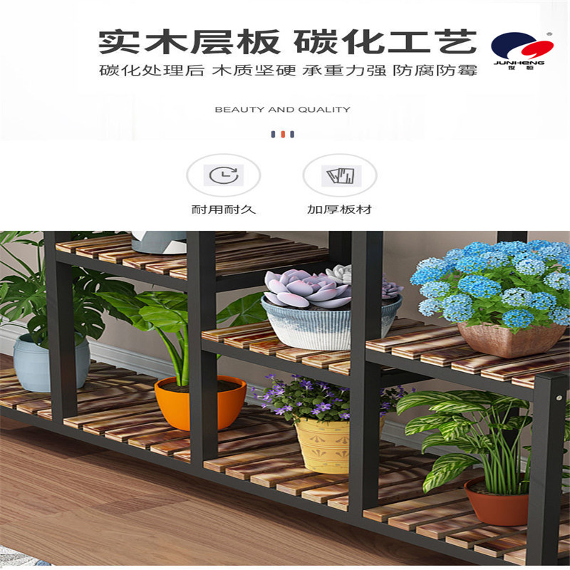 Balcony Flower Rack Storage Rack Household Multi-Layer Indoor Green Radish Succulent Jardiniere Movable Partition Flower Shop Balcony Flower Rack Storage Rack Household Multi-Layer Indoor Green Radish Succulent Jardiniere Movable Partition Flower Shop