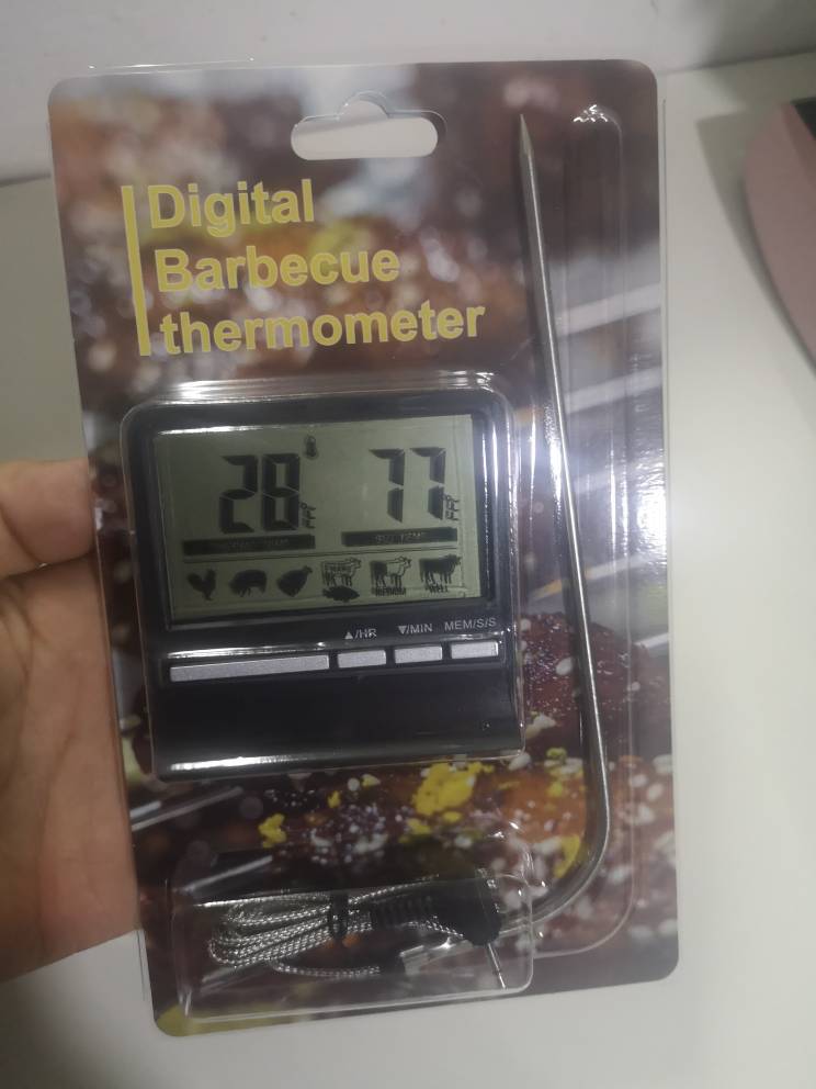 New Food Thermometer Barbecue Thermometer Kitchen Thermometer Electronic Digital Baking Probe Barbecue New Food Thermometer Barbecue Thermometer Kitchen Thermometer Electronic Digital Baking Probe Barbecue