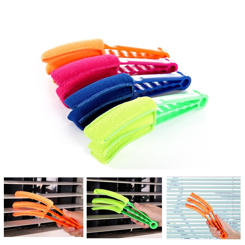 Factory Direct ABS Air conditioning treatment Brush can be removed clean clip multi-color set Louver Factory Direct ABS Air conditioning treatment Brush can be removed clean clip multi-color set Louver