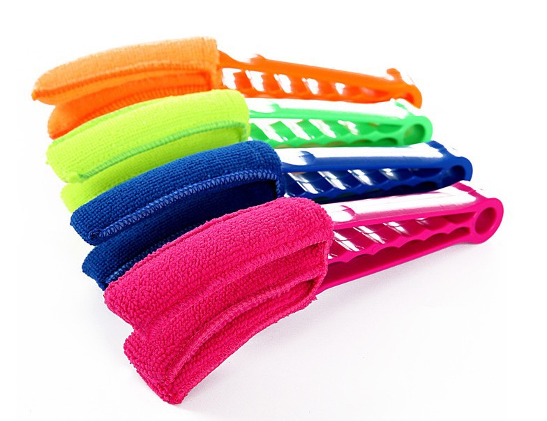 Factory Direct ABS Air conditioning treatment Brush can be removed clean clip multi-color set Louver Factory Direct ABS Air conditioning treatment Brush can be removed clean clip multi-color set Louver