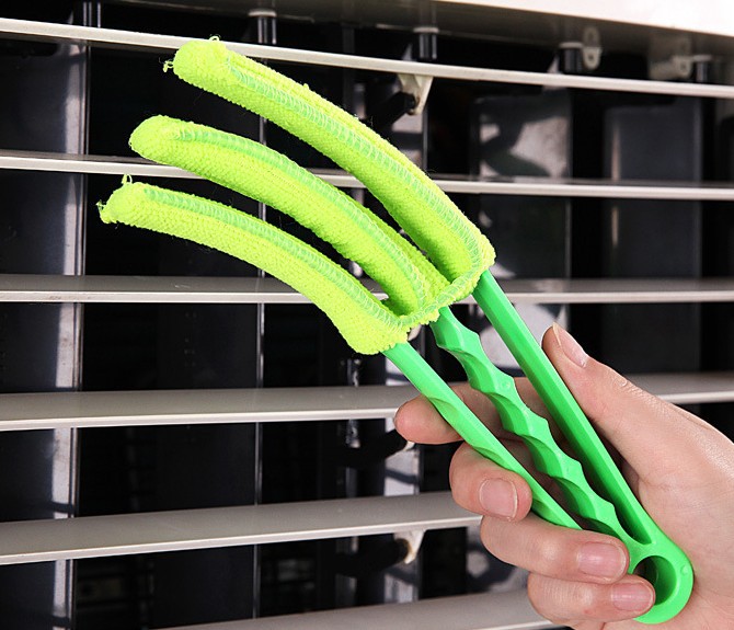 Factory Direct ABS Air conditioning treatment Brush can be removed clean clip multi-color set Louver Factory Direct ABS Air conditioning treatment Brush can be removed clean clip multi-color set Louver