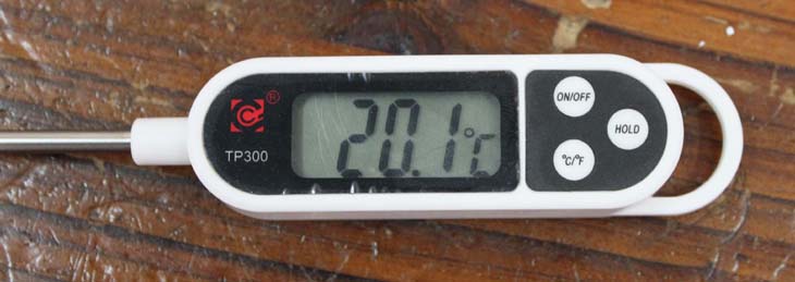 Needle Thermometer Food Thermometer Oil Temperature Meter Milk Thermometer Liquid Thermometer