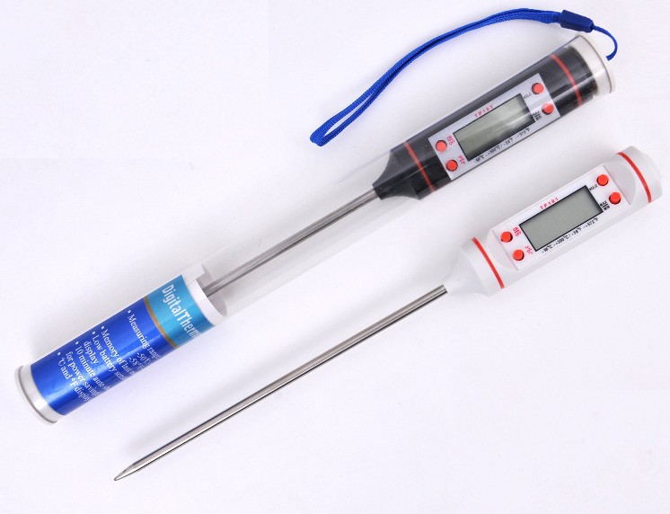 Manufacturer&#039;s promotion of digital kitchen oil thermometer baked baked electronic food thermometer TP101