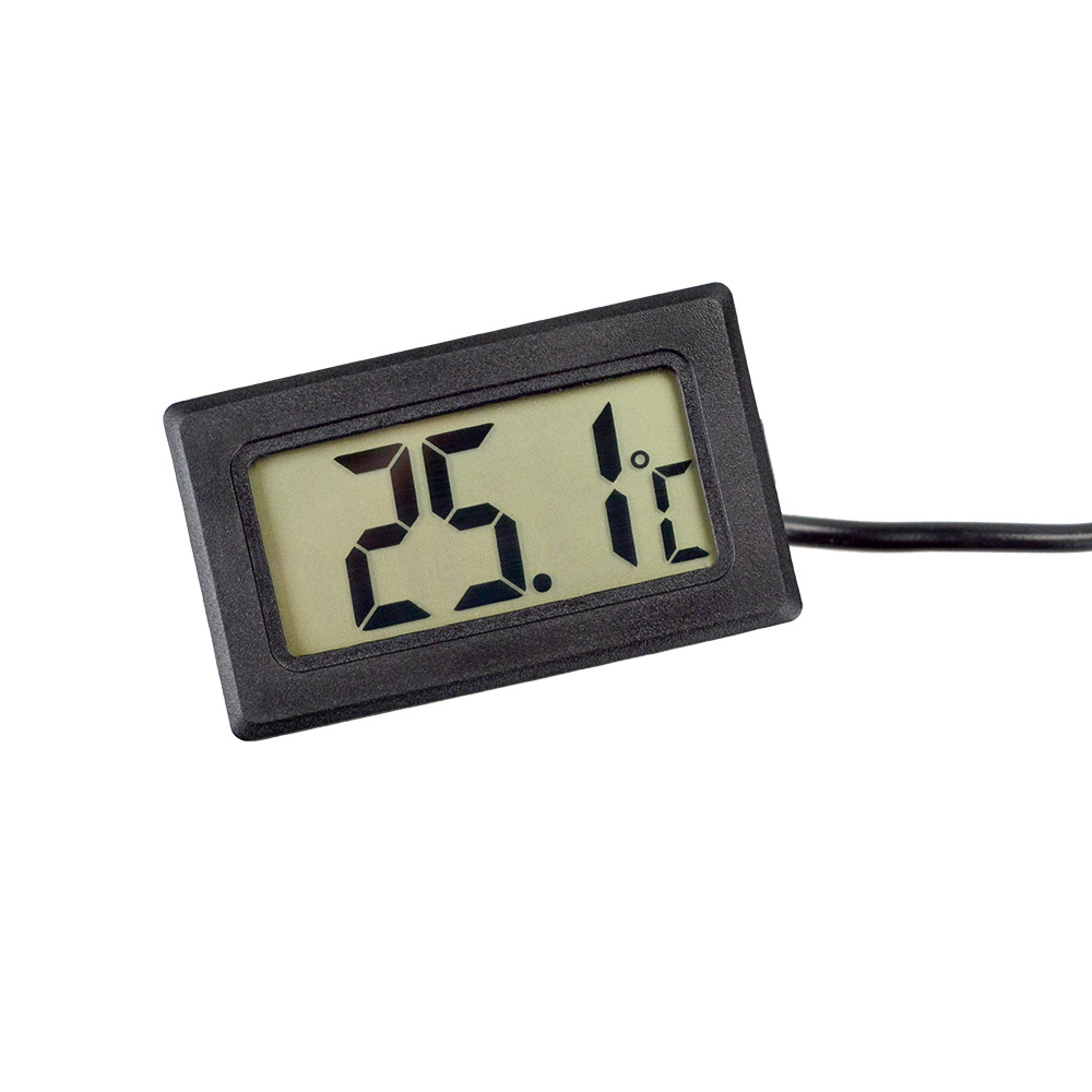 Mini Thermometer Embedded Electronic Digital Fish Tank Thermometer Refrigerator Water-Thermometer Waterproof Tpm-10 Mini Thermometer Embedded Electronic Digital Fish Tank Thermometer Refrigerator Water-Thermometer Waterproof Tpm-10