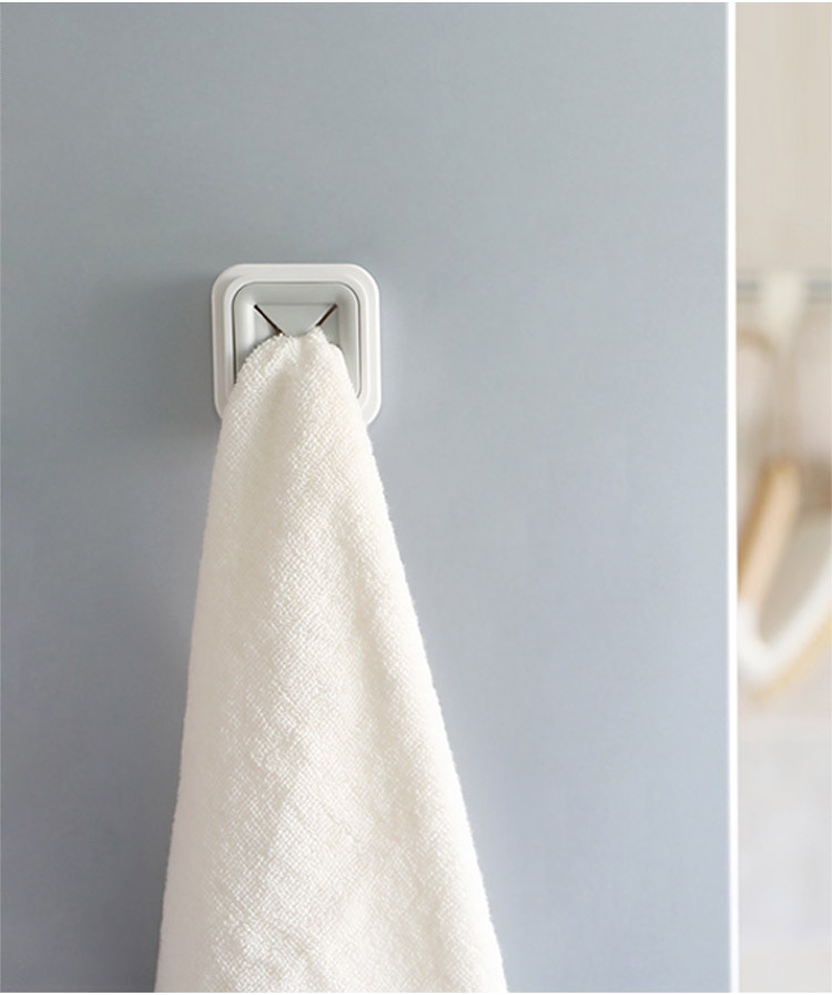 Japanese-Style Creative Punch-Free Towel Rack Kitchen Supplies Rag Plug Household Plastic Dish Towel Towel Rack Japanese-Style Creative Punch-Free Towel Rack Kitchen Supplies Rag Plug Household Plastic Dish Towel Towel Rack