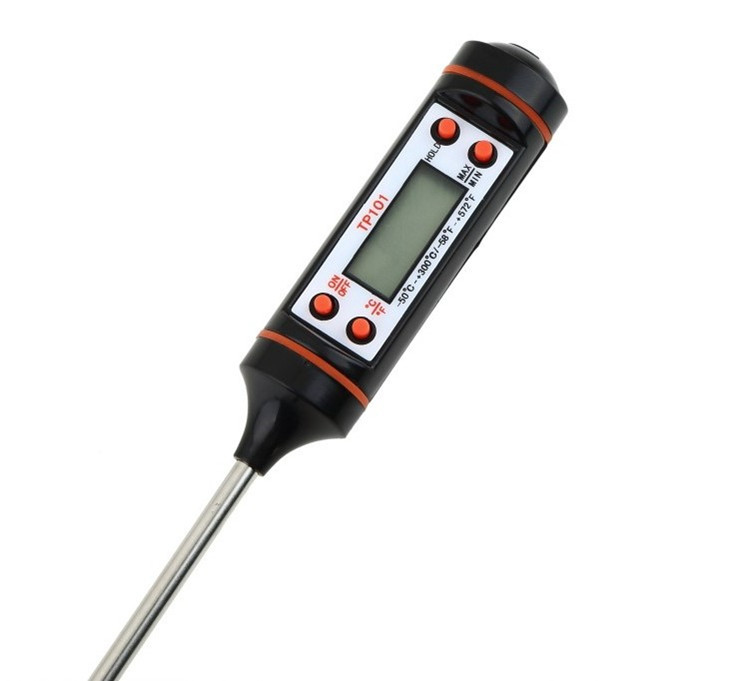 The Food pen thermometer probe electronic digital display liquid barbecue oil thermometer The Food pen thermometer probe electronic digital display liquid barbecue oil thermometer