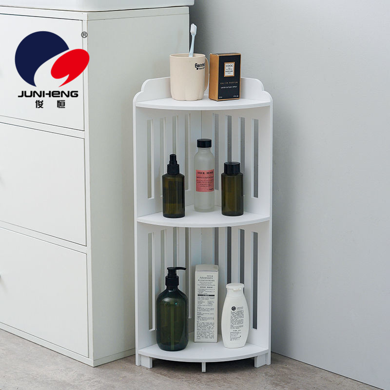 Bathroom Bathroom Storage Rack Bathroom Washstand Corner Storage Cabinet Bathroom Floor-Standing Triangle Storage Bathroom Bathroom Storage Rack Bathroom Washstand Corner Storage Cabinet Bathroom Floor-Standing Triangle Storage