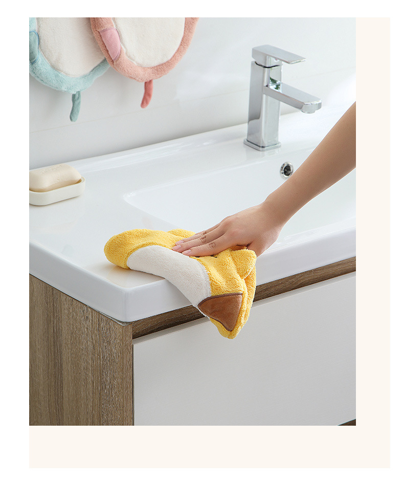 8 Fat Cat Hand Towel Coral Fleece Children's Cartoon Handkerchief Kitchen Absorbent Rag Hanging Thickening Towel 8 Fat Cat Hand Towel Coral Fleece Children's Cartoon Handkerchief Kitchen Absorbent Rag Hanging Thickening Towel