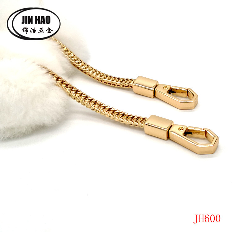 and Bag Hardware Accessories New Shoulder Strap Chain Supporting Snap Hook Xuan Ya Same Bag Iron Chain Bag Snake Chain