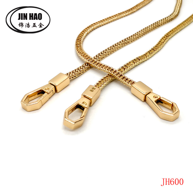 and Bag Hardware Accessories New Shoulder Strap Chain Supporting Snap Hook Xuan Ya Same Bag Iron Chain Bag Snake Chain