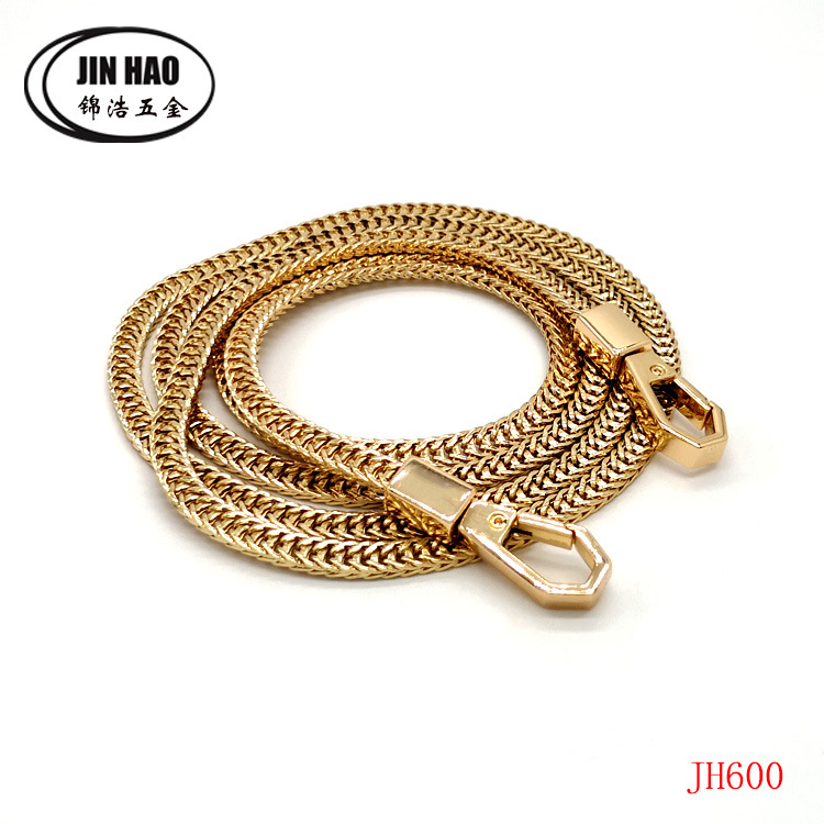 and Bag Hardware Accessories New Shoulder Strap Chain Supporting Snap Hook Xuan Ya Same Bag Iron Chain Bag Snake Chain and Bag Hardware Accessories New Shoulder Strap Chain Supporting Snap Hook Xuan Ya Same Bag Iron Chain Bag Snake Chain