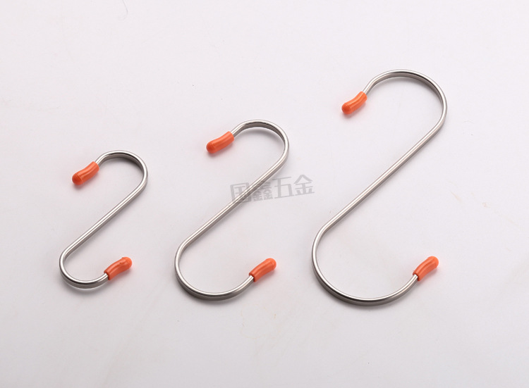 304 Stainless Steel S Hook S-Shape Hook Iron Hook S Hook Kitchen Silent Door Hook Seamless Hook Multifunctional S Hook 304 Stainless Steel S Hook S-Shape Hook Iron Hook S Hook Kitchen Silent Door Hook Seamless Hook Multifunctional S Hook