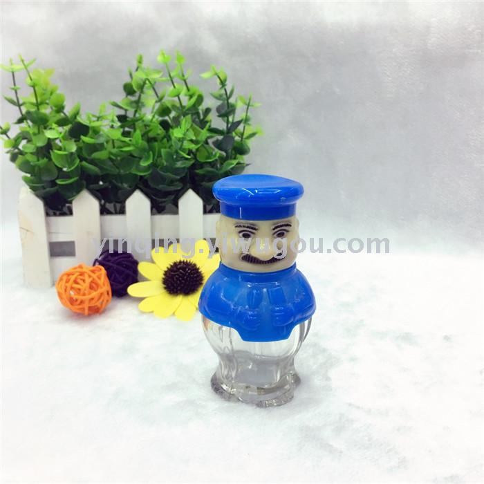 Glass Pancake Bottle Kitchen Practical Glass Seasoning Bottle Dispensing Bottle