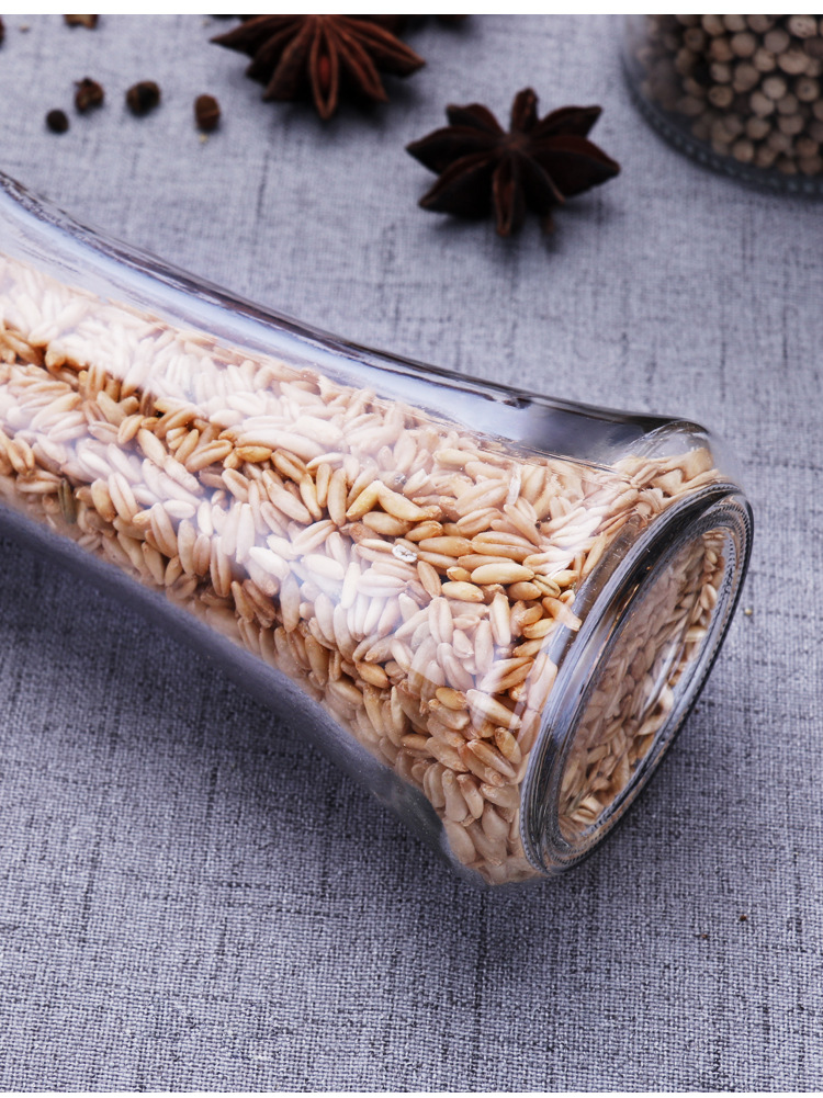 304 stainless steel, the grinder household Pepper coffee grinding bottle seasoning bottle Pepper glass grinding 