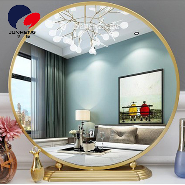A442 Nordic dressing mirror table type Ied lamp desktop large web celebrity dormitory home dressing mirror
