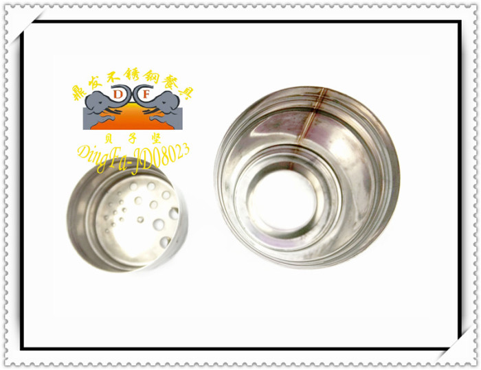 JD08023 Ding rotating multi use pepper pot stainless steel seasoning pot seasoning bottle JD08023 Ding rotating multi use pepper pot stainless steel seasoning pot seasoning bottle