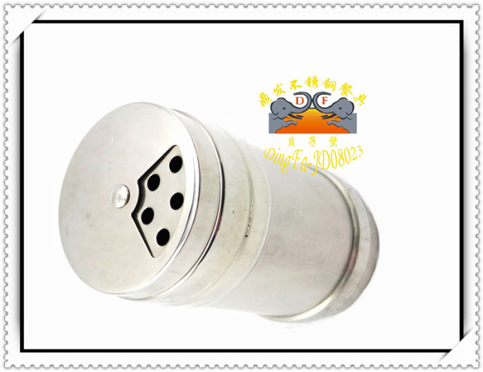 JD08023 Ding rotating multi use pepper pot stainless steel seasoning pot seasoning bottle JD08023 Ding rotating multi use pepper pot stainless steel seasoning pot seasoning bottle
