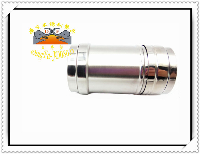 JD08023 Ding rotating multi use pepper pot stainless steel seasoning pot seasoning bottle JD08023 Ding rotating multi use pepper pot stainless steel seasoning pot seasoning bottle