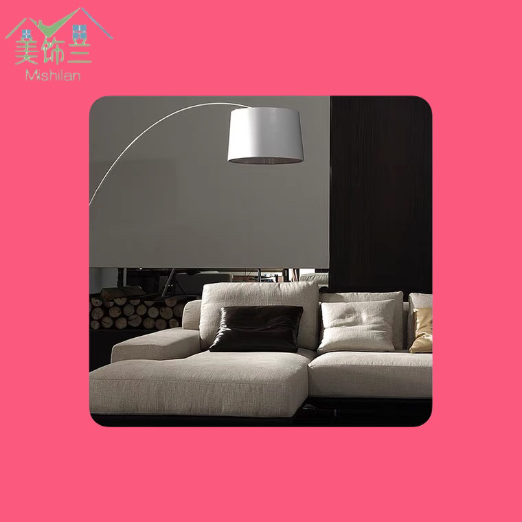 Square Cosmetic Mirror Face Mask 1mm Thickness Mirror Household Dressing Mirror Bathroom Entrance Small Bathroom Wall Sticker