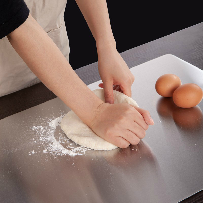 304 Stainless Steel Chopping Board Chopping Board Household Fruit Food Supplement Chopping Board Kitchen