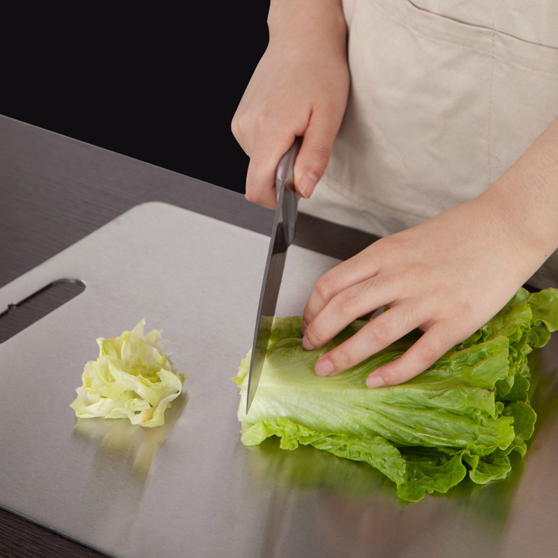 304 Stainless Steel Chopping Board Chopping Board Household Fruit Food Supplement Chopping Board Kitchen