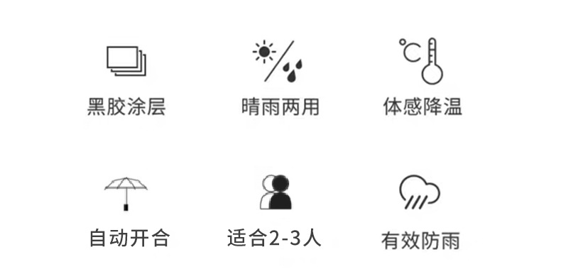 Full-Automatic Business Umbrella Advertising Logo Ten Bones Triple Folding Umbrella Simple Solid Color Rain Dual-Use Large Double Umbrella Full-Automatic Business Umbrella Advertising Logo Ten Bones Triple Folding Umbrella Simple Solid Color Rain Dual-Use Large Double Umbrella