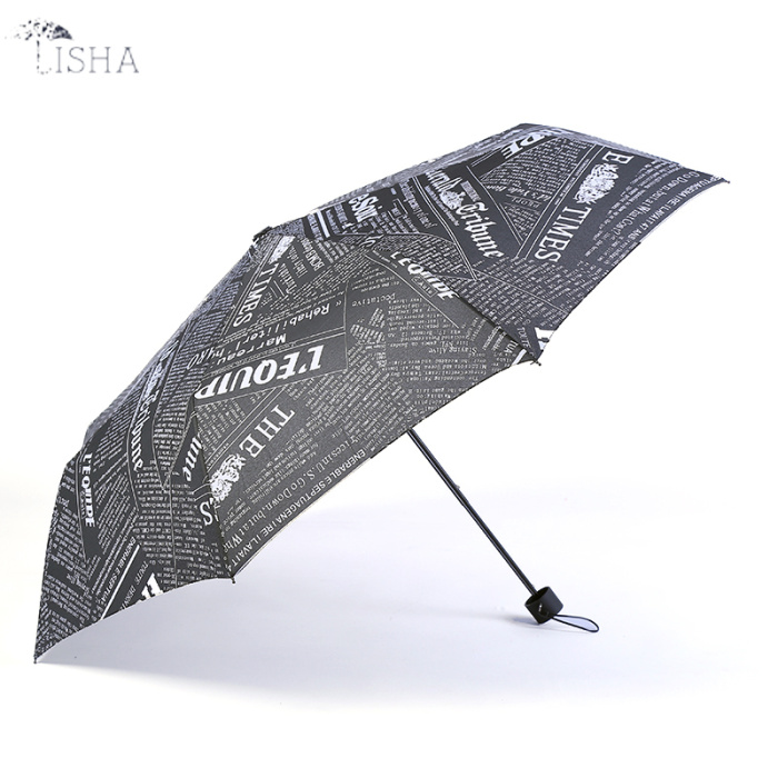 Boutique clear umbrella newspaper folding umbrella fashion lady umbrella Boutique clear umbrella newspaper folding umbrella fashion lady umbrella